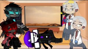 -Реакция персонажей "Skibidi toilet" на "Skibidi toilet multiverse" 14 эпизод-