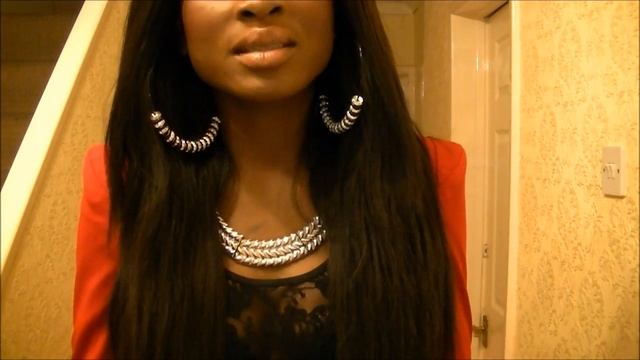 OOTN- Red Blazer, Leather Trousers, Oversized Clutch смотреть онлайн