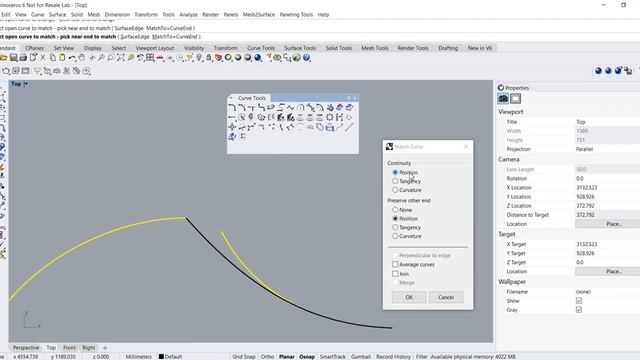 Rhino 3D Tutorial: Essential NURBS curve continuity knowledge смотреть онлайн