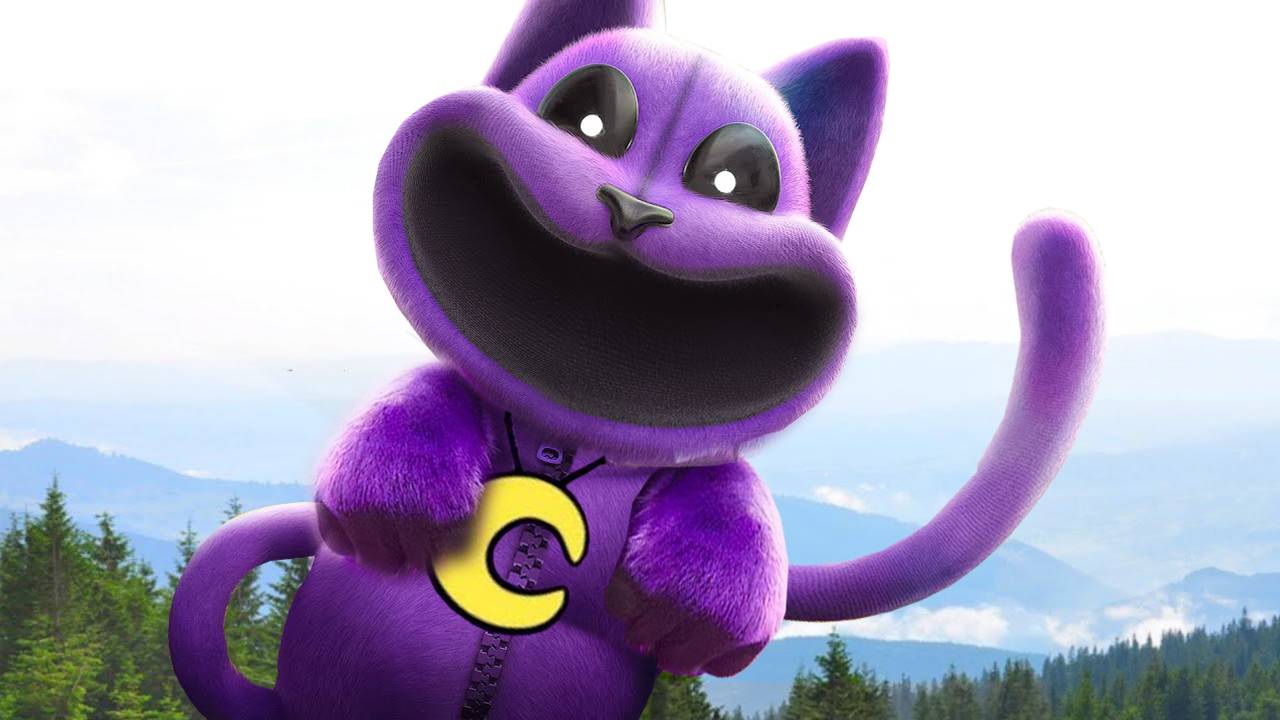 CATNAP КОТ -ДРЕМОТ в реальной жизни