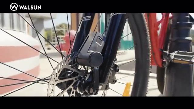 WALSUN: World's SmalIest Fingerprint Disc Lock! смотреть онлайн