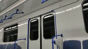 МОДЕРНИЗИРОВАННЫЙ Еж3 | Поездка в 81-710.1 в вагоне №5722 | KHARKIV METRO