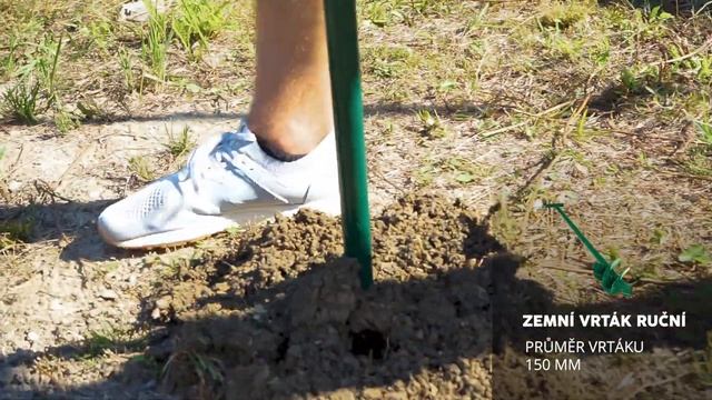 Porovnání ručních zemních vrtáků смотреть онлайн