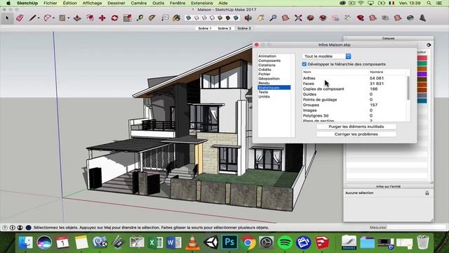 [TUTO Sketchup] Comment alléger un fichier Sketchup trop lourd ? смотреть онлайн