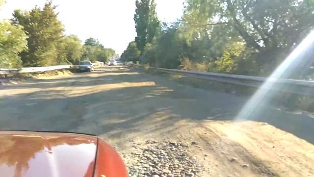 Дорога на Крым 08/2015 (Нововоронцовка-Берислав)