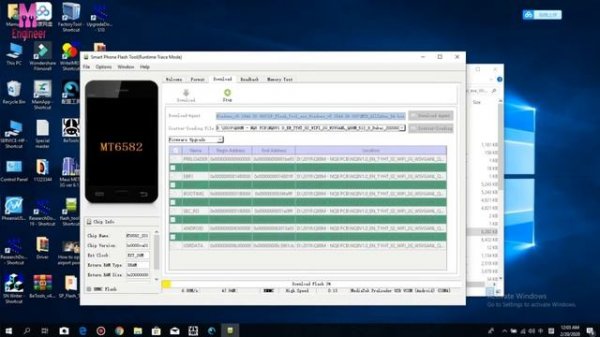 Smart Phone Flash Tools How To Activate And How To Firmware Update software— MTK Flash Tools