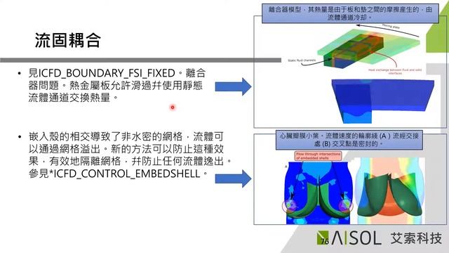 LS-DYNA ICFD 不可壓縮流 - R13 新功能介紹 | 艾索科技 смотреть онлайн