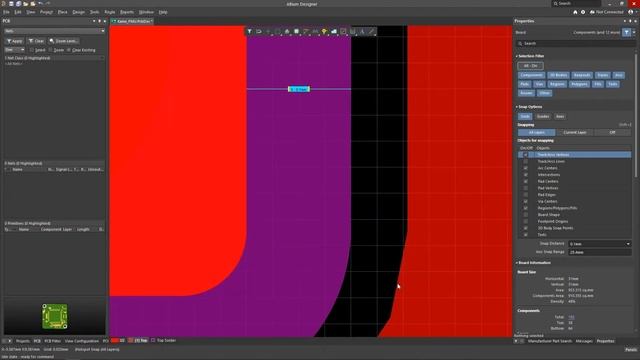 Solder Mask Expansion and Minimum Sliver in Altium Designer смотреть онлайн