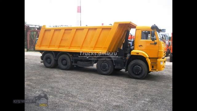 Trucks Russian Kamaz 65201