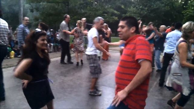 Salsa Tanzen im Park 2013 - Westpark Dortmund смотреть онлайн