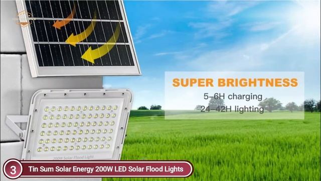 Top 5 Best Solar Flood Light смотреть онлайн