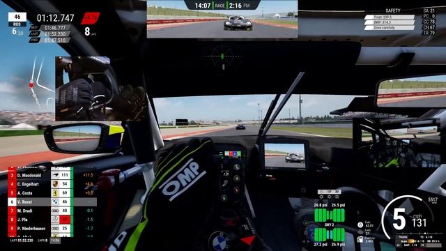 Assetto Corsa Competizione HPSuprchrg2SS LS3 @MisanoWorld Circuit BMW WRT Rossi M4 GT3 смотреть онлайн