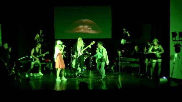Rocky Horror Live Band - Time Warp (Live @ Cineteatro Lux) смотреть онлайн