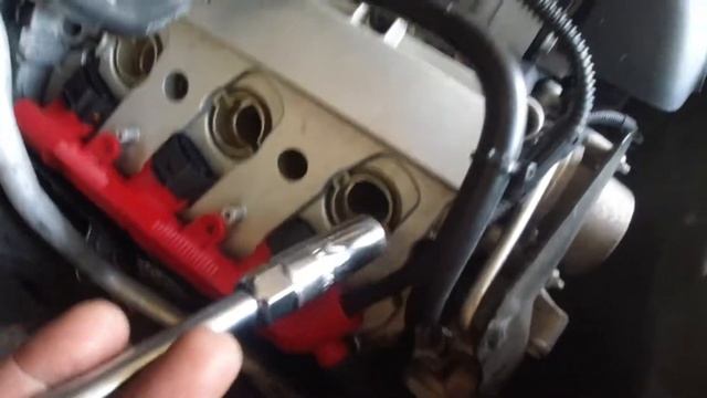 NEW SPARK PLUGS!!! | Audi S4 смотреть онлайн