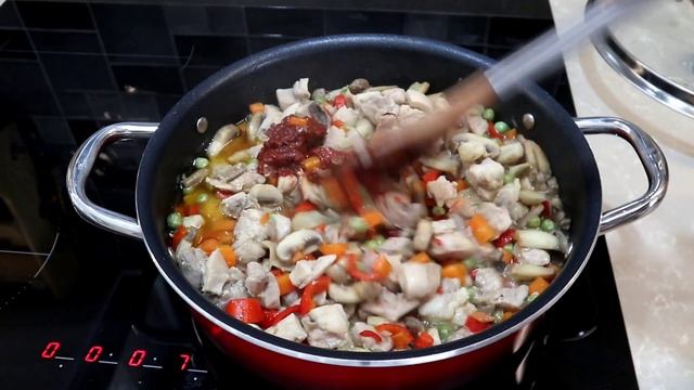 TADI DAMAĞINIZDA KALACAK BİR YEMEK💯 Fırında Mantarlı Başemel Soslu Tavuk👌Tavuk Graten Nasıl Yapılır смотреть онлайн