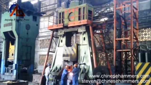 18 тонн гидравлический закрытом штампе кузнечный молот кованый сосуд шатун смотреть онлайн