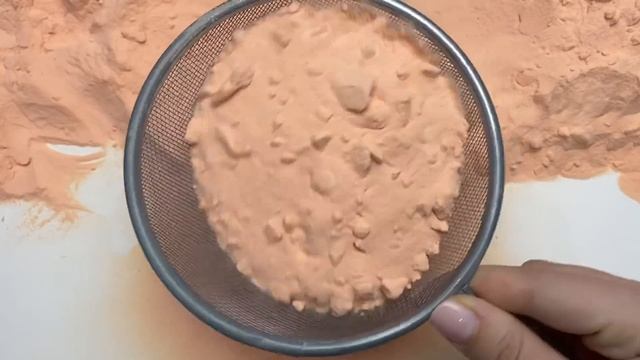 ASMR Baking Soda Crispy Marshmallows Crumble