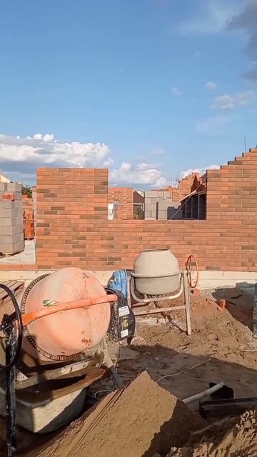 дом 11 на 12м, кирпич, эковата и керамзитоблок. смотреть онлайн