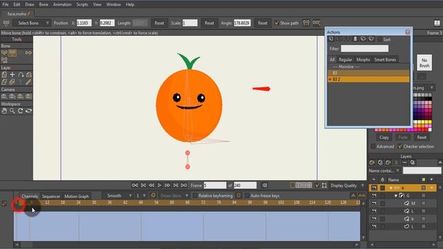 Moho add bone rigging tutorial смотреть онлайн