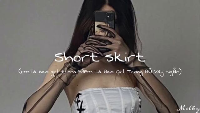 Em Là Bad Girl Trong Bộ Váy Ngắn (Short Skirt) - VP NIZ X Trần Huyền Diệp (slowed & reverb) смотреть онлайн