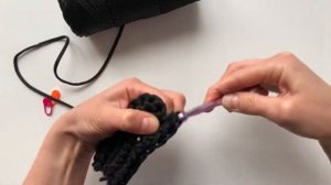 Полукруг крючком #вязаниекрючком