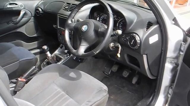 【Garage Verde】Alfa Romeo 147 TI 1.6 Twin Spark 5MT смотреть онлайн