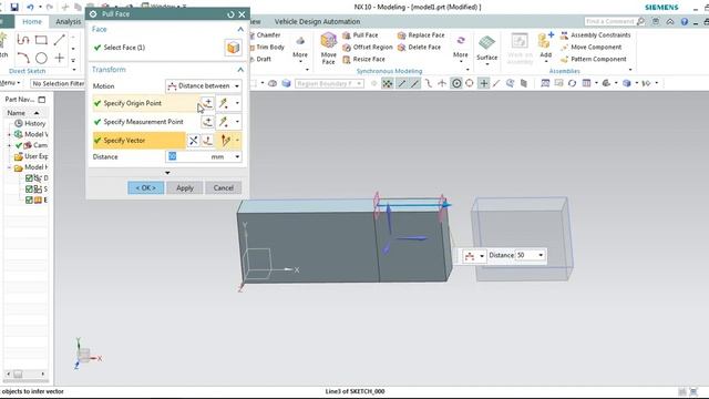 Introduction to Pull Face in NX смотреть онлайн