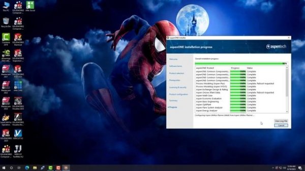 How to Install Aspen HYSYS v14 | Aspen Suites | Aspen EDR | Step by Step Basic tutorial & Learning