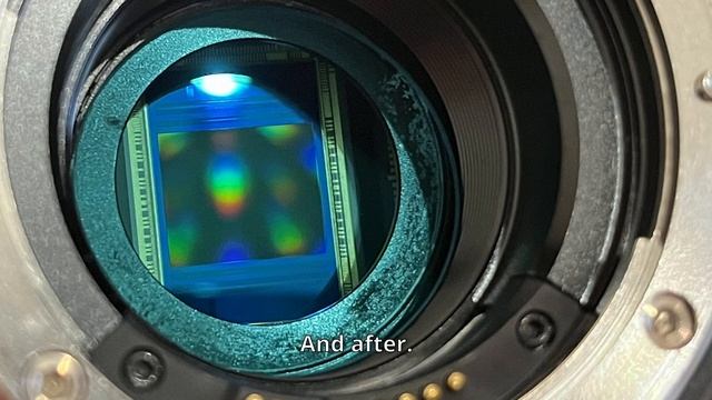 Blackmagic Cinema Camera 2.5K IR Cut Filter Change смотреть онлайн