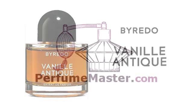 Vanille Antique Byredo Night Veils New Fragrance