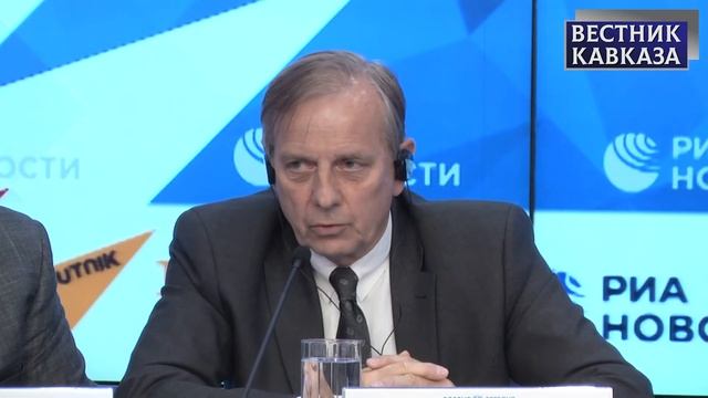 Михаэль фон Аберкрон: мы заинтересованы в укреплении научных и гуманитарных контактов с РФ смотреть онлайн