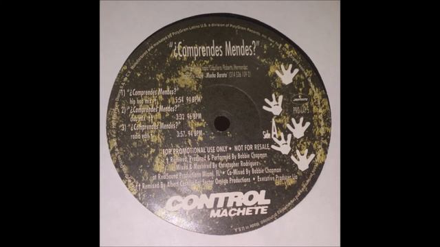 Control Machete - Comprendes Mendes (Hip Hop Mix) смотреть онлайн