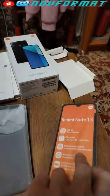 Xiaomi Redmi Note 13 смотреть онлайн