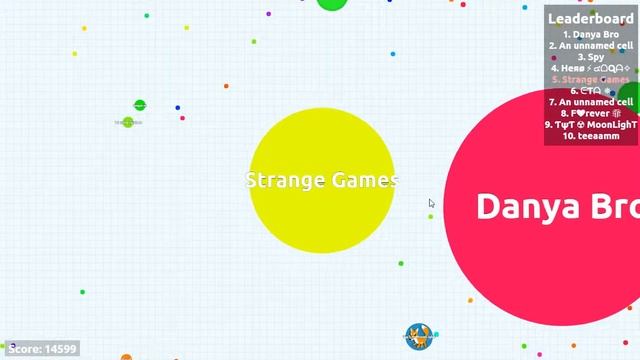 Agar.io- Все в топе !