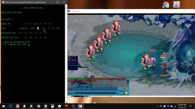[Magic campus][VPT] tool combo full ẩn XT смотреть онлайн