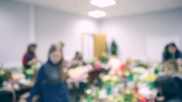 авторский семинар  OnegaFlora Moscow 2014