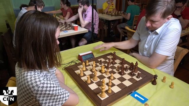 CFN. Rapid. Fatality (1831) vs FM E. Kretov (2360) смотреть онлайн