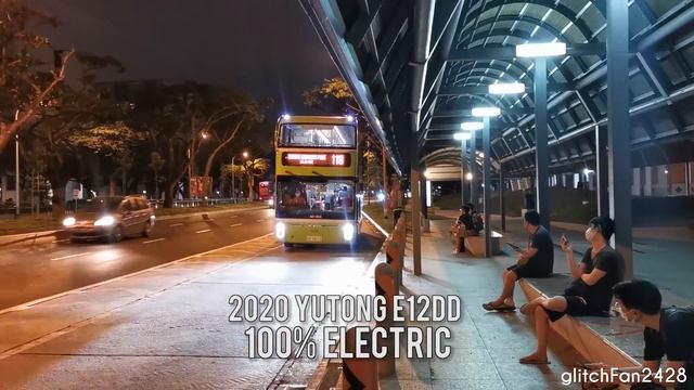 [SBST / G-AS] Euro V Diesel & 100% Electric Bus calling at a Bus Stop смотреть онлайн