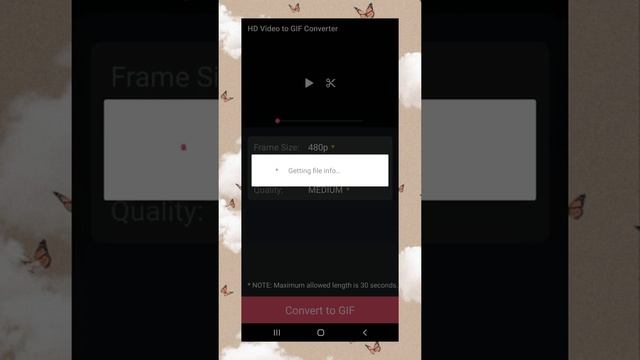 How To Convert your VIDEO TO GIF for Homescreen Widget |How to use #aesthetic Gifs in Homescreen смотреть онлайн