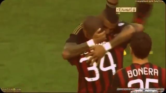 Valencia vs AC Milan 1-2 All Goals And Highlights 27/07/2013 смотреть онлайн