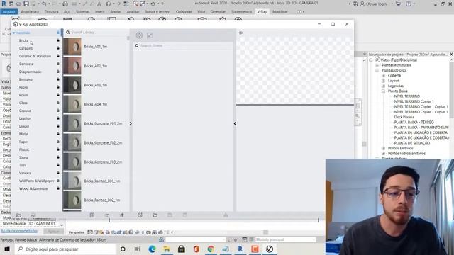 02- Primeira renderização - V-Ray p/Revit Básico смотреть онлайн