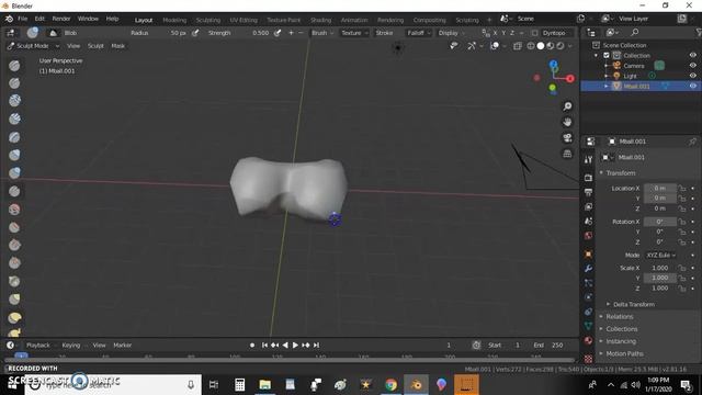 How to Turn Off Mirror Mode in Blender. смотреть онлайн