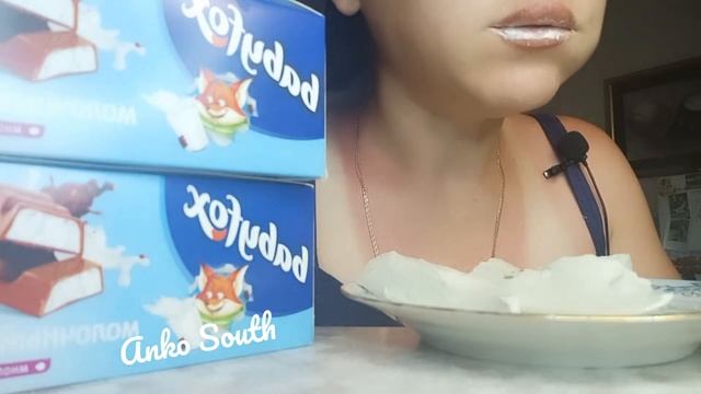 Wet and Dry Crunch With Chalk, Asmr Mukbang crunch 🍚❤️💥АСМР Хруст 🐰 Мел. Мукбанг. смотреть онлайн