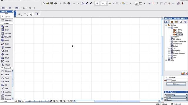 Archicad Tutor Section 1-1-1 смотреть онлайн
