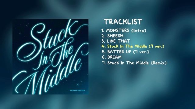 [Full Album] BABY MONSTER (베이비몬스터) - BABY MONS7ER