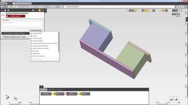 ANSYS AIM Thermal Electric Conduction Physics Overview - Shubban Technologies смотреть онлайн