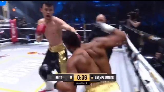Самат Абдырахманов Чемпион полный бой."Самат Кыргыз" смотреть онлайн