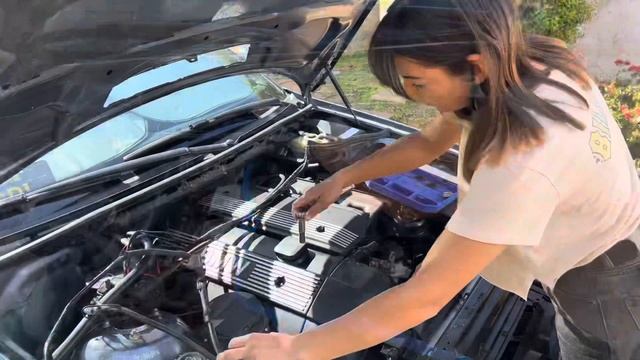 My Daughter Vanessa Entered Her BMW IN A Car Show ￼ смотреть онлайн