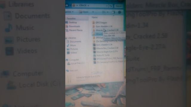 ALL SPD FRP REMOVAL(using miracle crack) смотреть онлайн