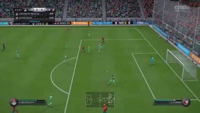 FIFA 16 |Карьера за Рубин| #14 